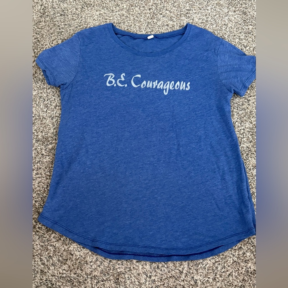 Blue Graphic T-Shirt